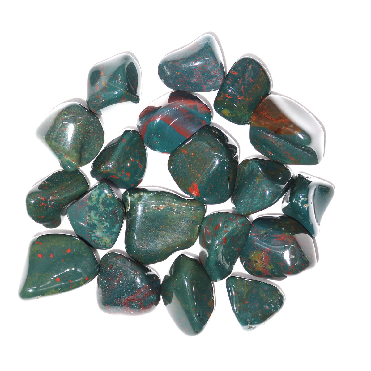 Pack of 24 Large Tumble Stones - Fancy Jasper – view 2