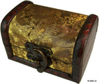 Colonial Box, Gold Panel, Vintage Style, Medium – view 5