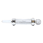 Hexagonal Crystal Healing Wand - Rock Quartz - 12cm