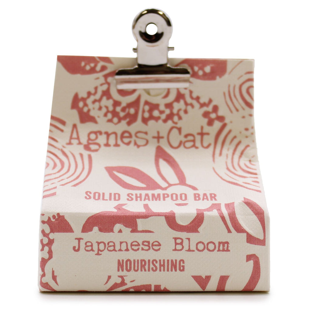 Agnes + Cat Japanese Bloom Solid Shampoo – view 2