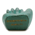 Strength Hand Incense Burner in Green