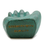 Strength Hand Incense Burner in Green
