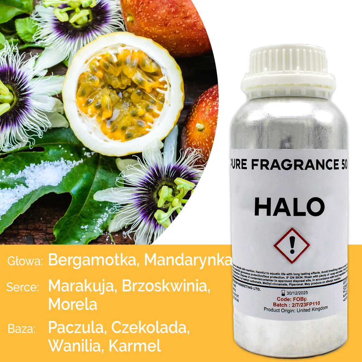 Halo Pure Fragrance Oil - 500ml – view 7