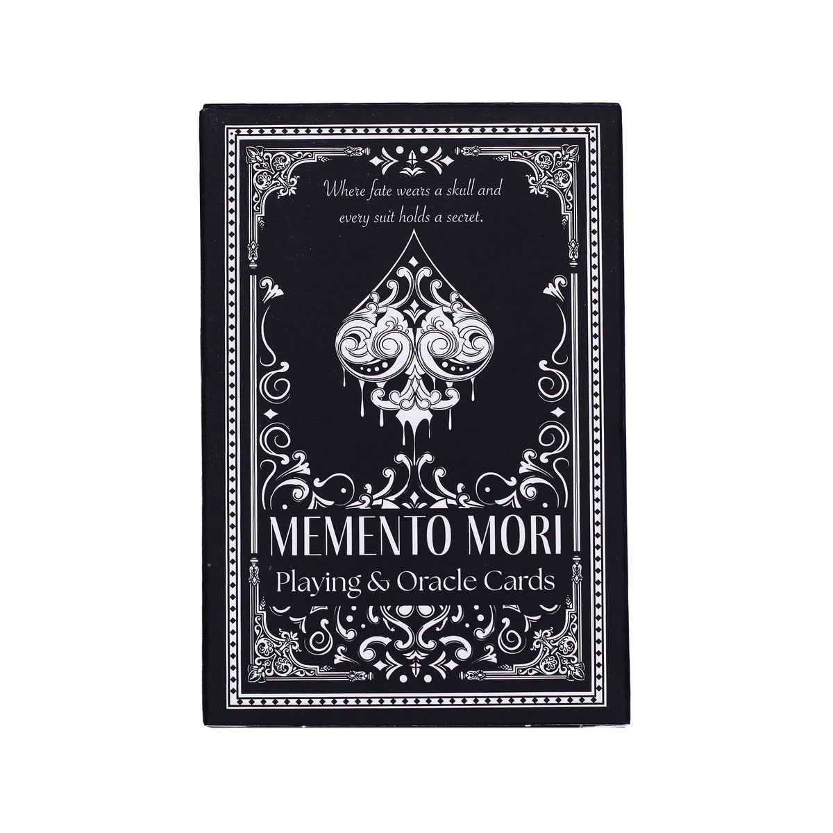 Memento Mori Gothic Playing and Oracle Cards – view 3