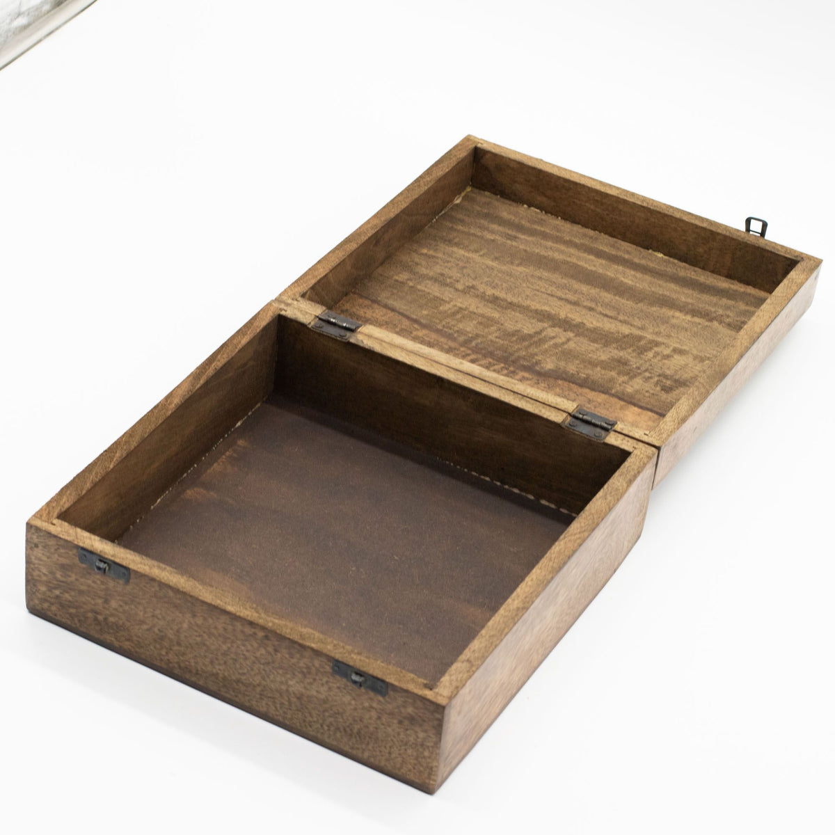 Extra Large Mango Wood Box, Buddha Bodhi Tree – view 7