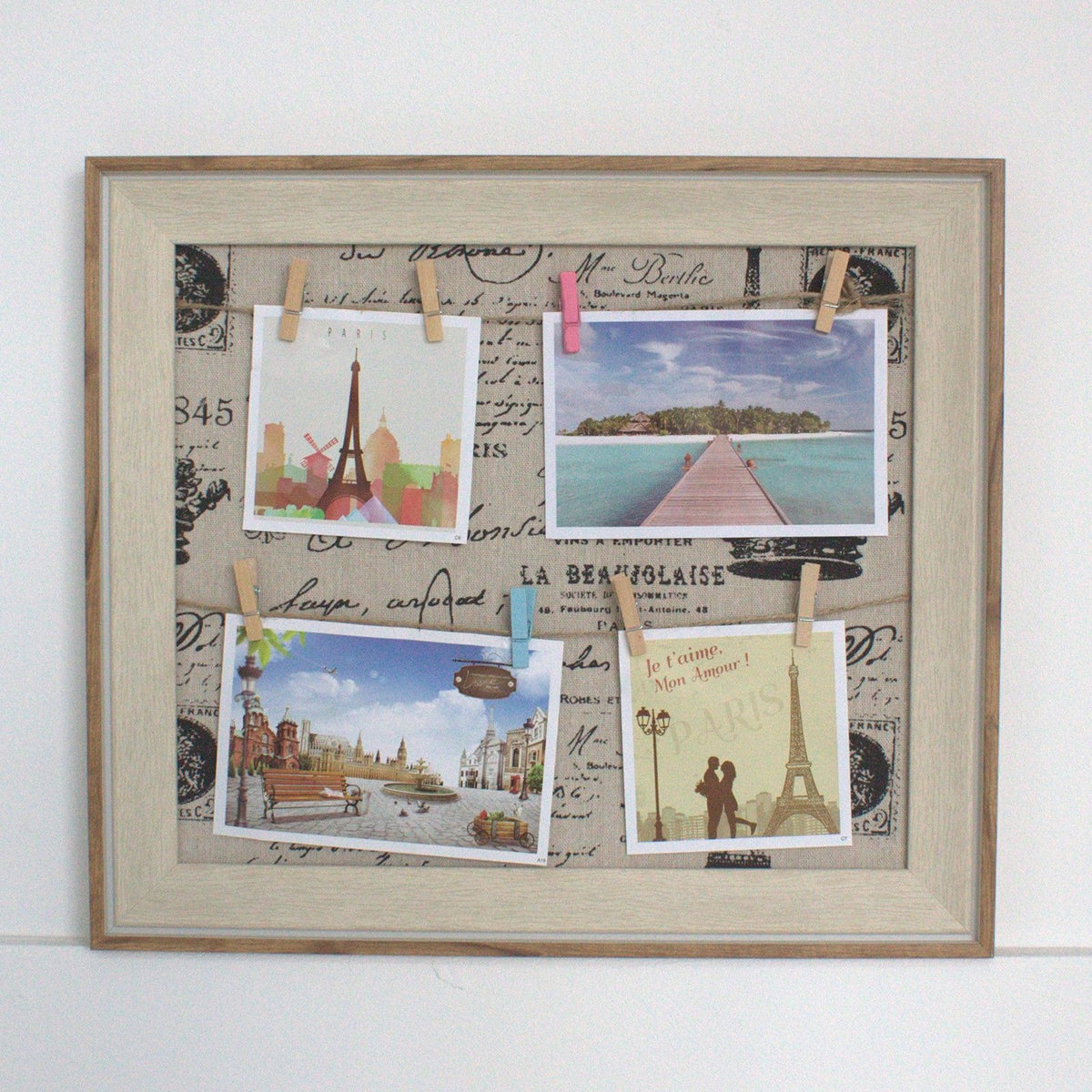Large DIY Peg Photo Frame - Mozart Design – view 4
