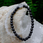 Magnetic Rock Quartz Gemstone Bracelet – view 5