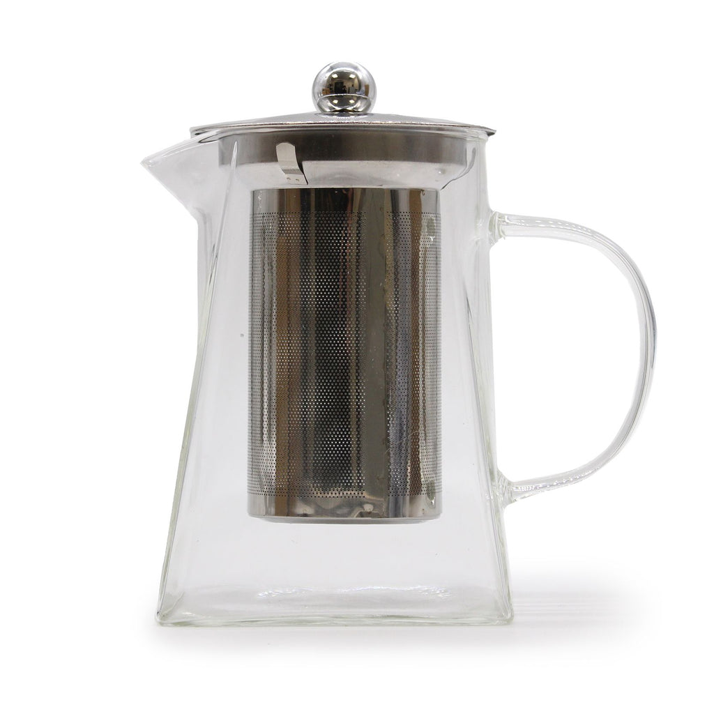 Glass Infuser Teapot - Tower Shape - 780ml – view 2