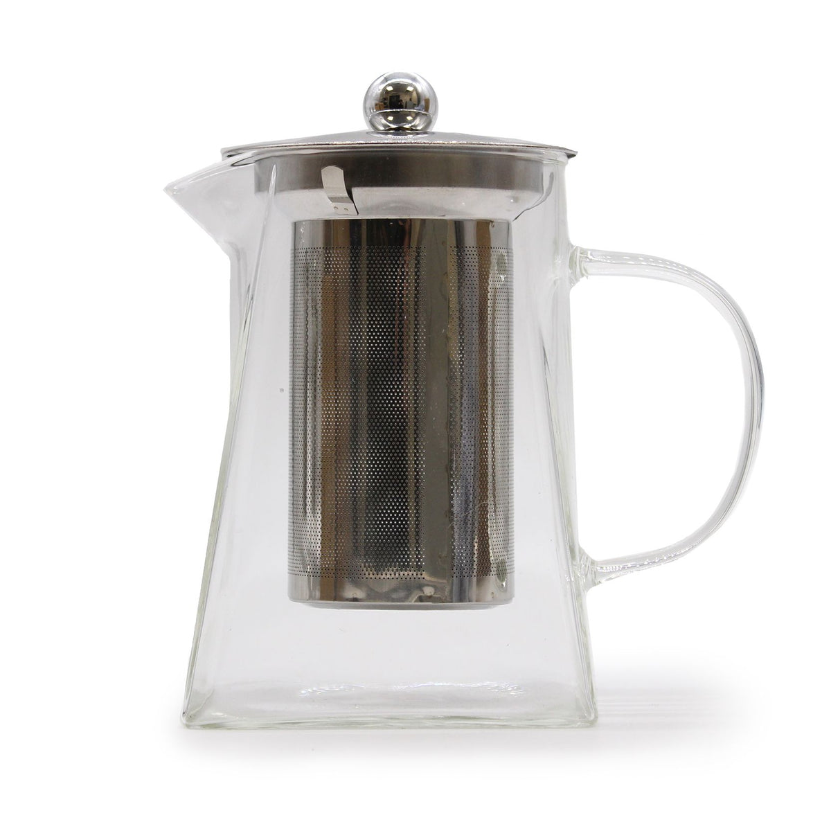 Glass Infuser Teapot - Tower Shape - 780ml – view 2