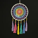 Rainbow Dreamcatcher 52 cm - Pastel – view 2