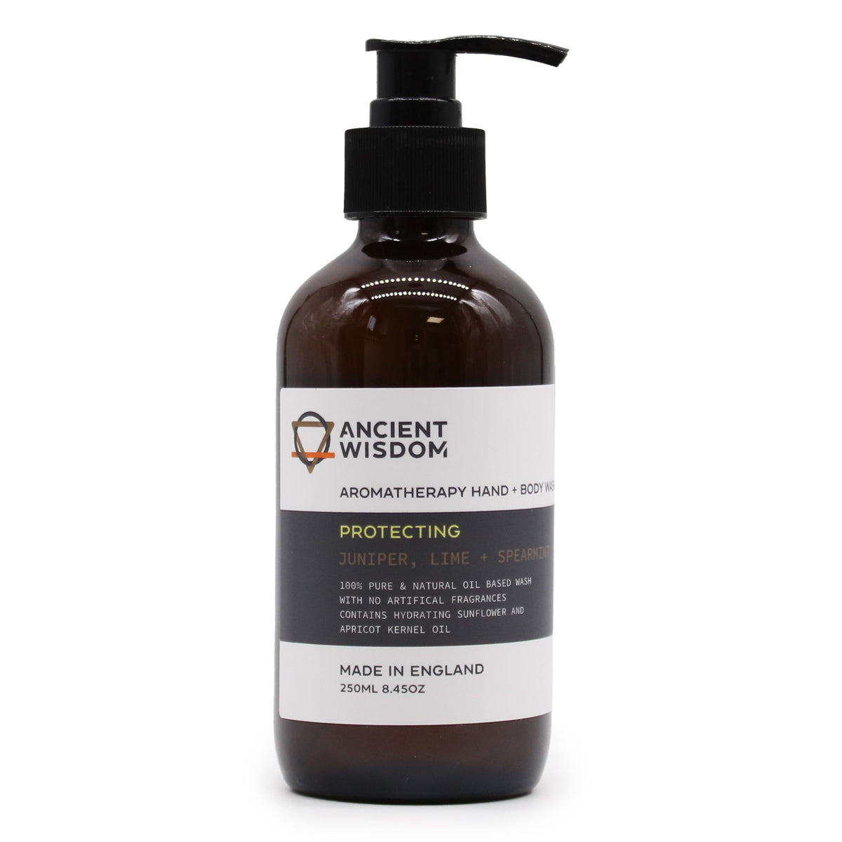Juniper, Lime & Spearmint Hand & Body Wash 250ml – view 4