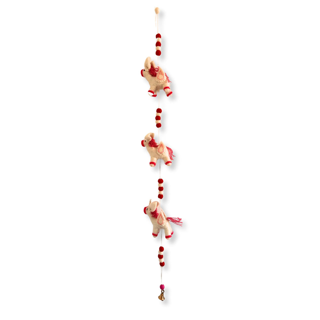 Felt Wall Hanging 110cm - Unicorns – view 6