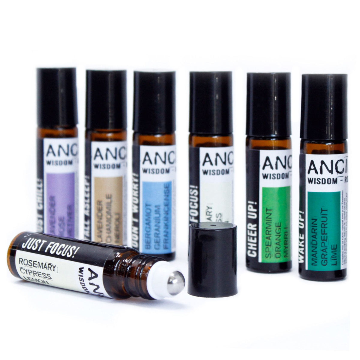 Fall Asleep Essential Oil Roll-On Blend 10ml – view 16