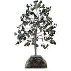 Moss Agate Gemstone Tree with Orgonite Base - 320 Stone – view 3
