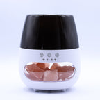 Salt Stone Flame-Effect USB Aroma Diffuser with Timer – view 4
