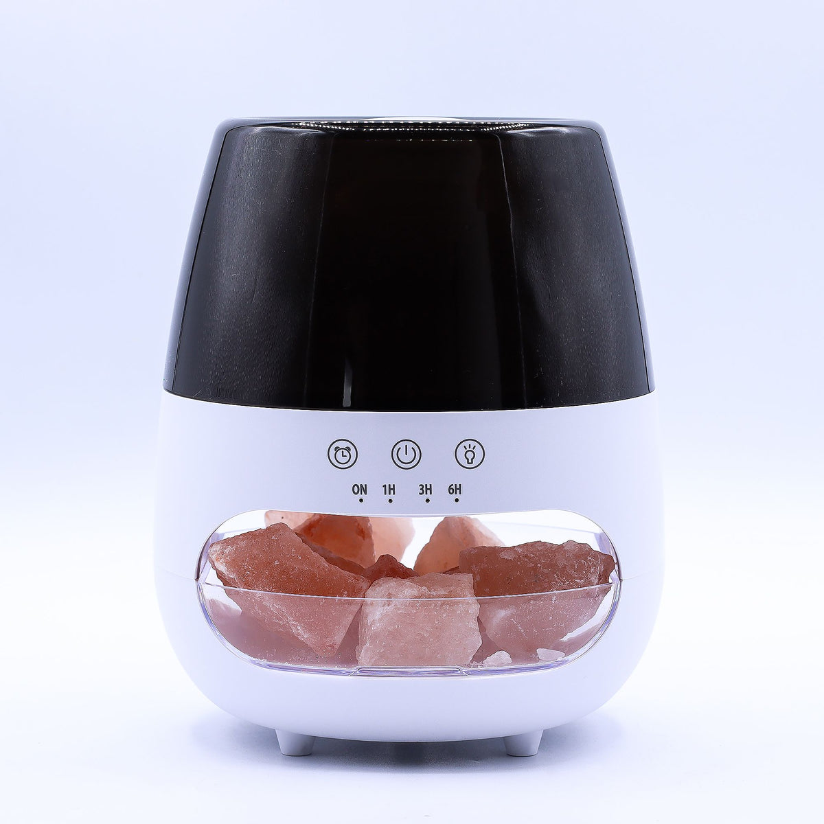 Salt Stone Flame-Effect USB Aroma Diffuser with Timer – view 4