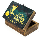 Medium Enamelled Box - The Moon Made Me Do It – view 5