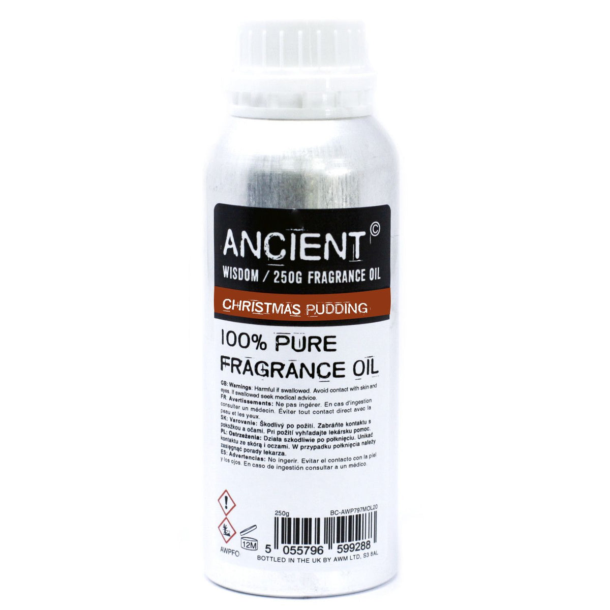 Christmas Pudding Pure Fragrance Oil 250g – view 3