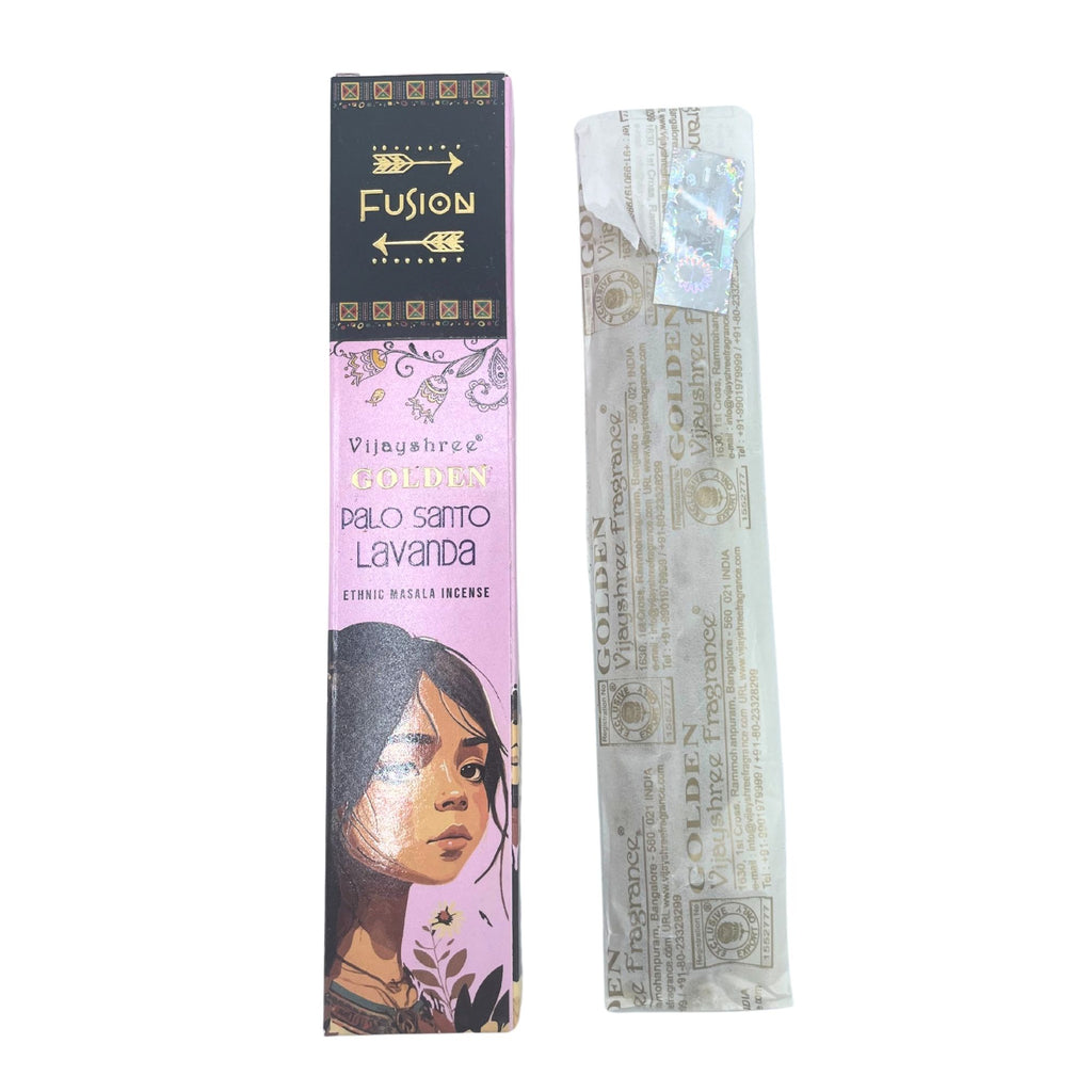 Golden Palo Santo and Lavender Incense Sticks 15g – view 3