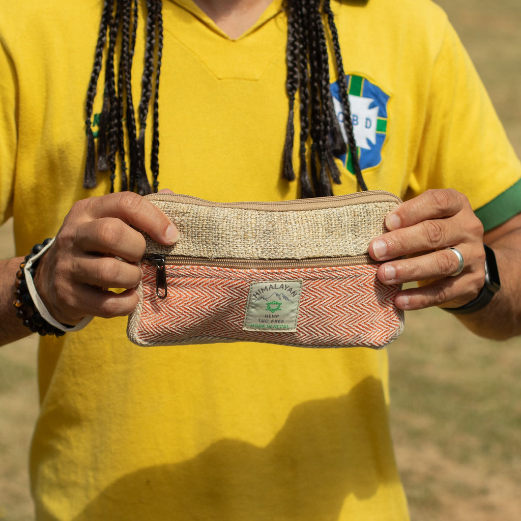 Hemp Phone/Tobacco/Anything Zip Pouch (assorted) – view 7