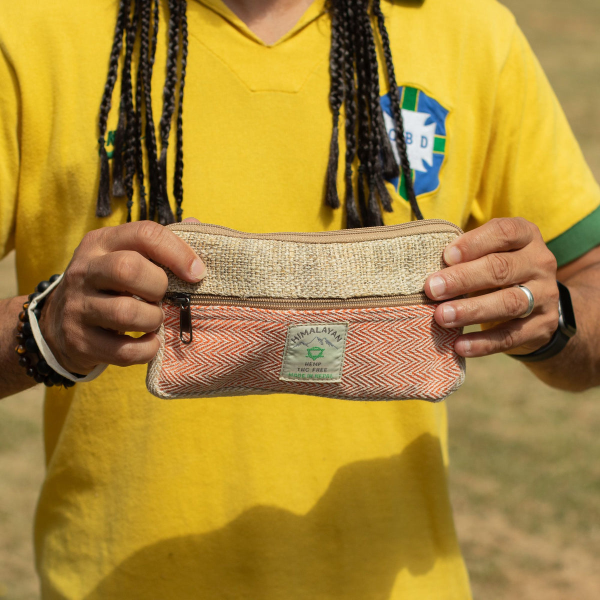 Hemp Phone/Tobacco/Anything Zip Pouch (assorted) – view 7