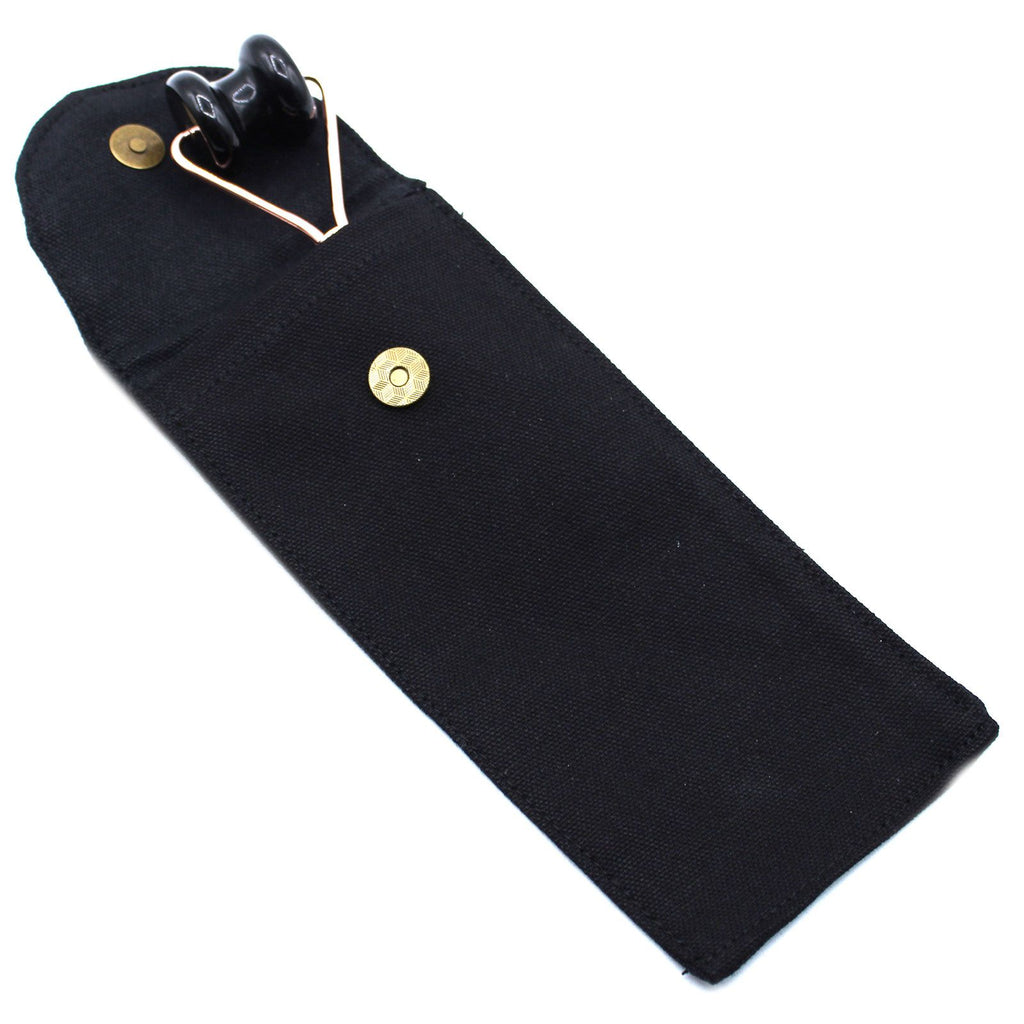 Gemstone Jawline Roller - Black Obsidian – view 3