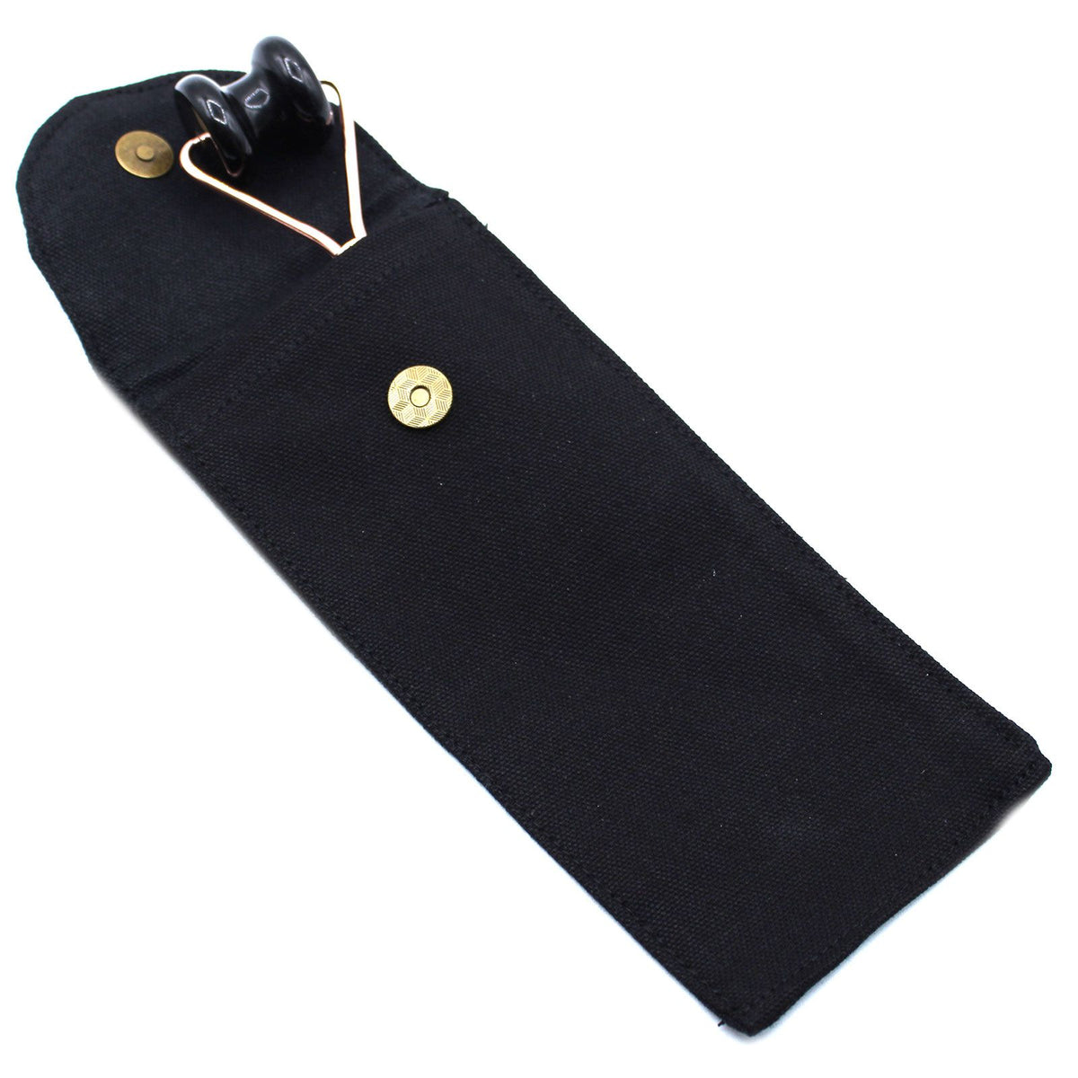 Gemstone Jawline Roller - Black Obsidian – view 3