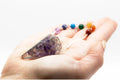 Orgonite Pendulum with Amethyst Chip