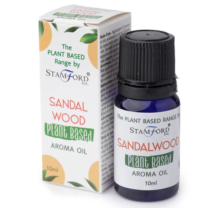 Plant Based Fragrance Oil - Sandalwood, 44g Bottle – view 3