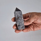Calcite Side-Polished Tower, approx 9-11cm – view 3
