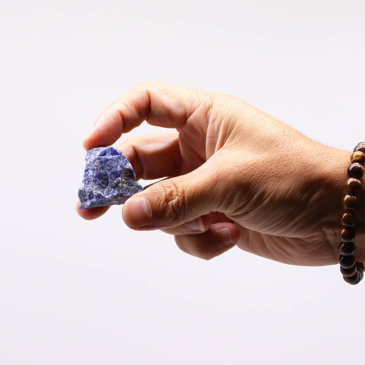 Raw Sodalite Crystal Chunks, 500g – view 2