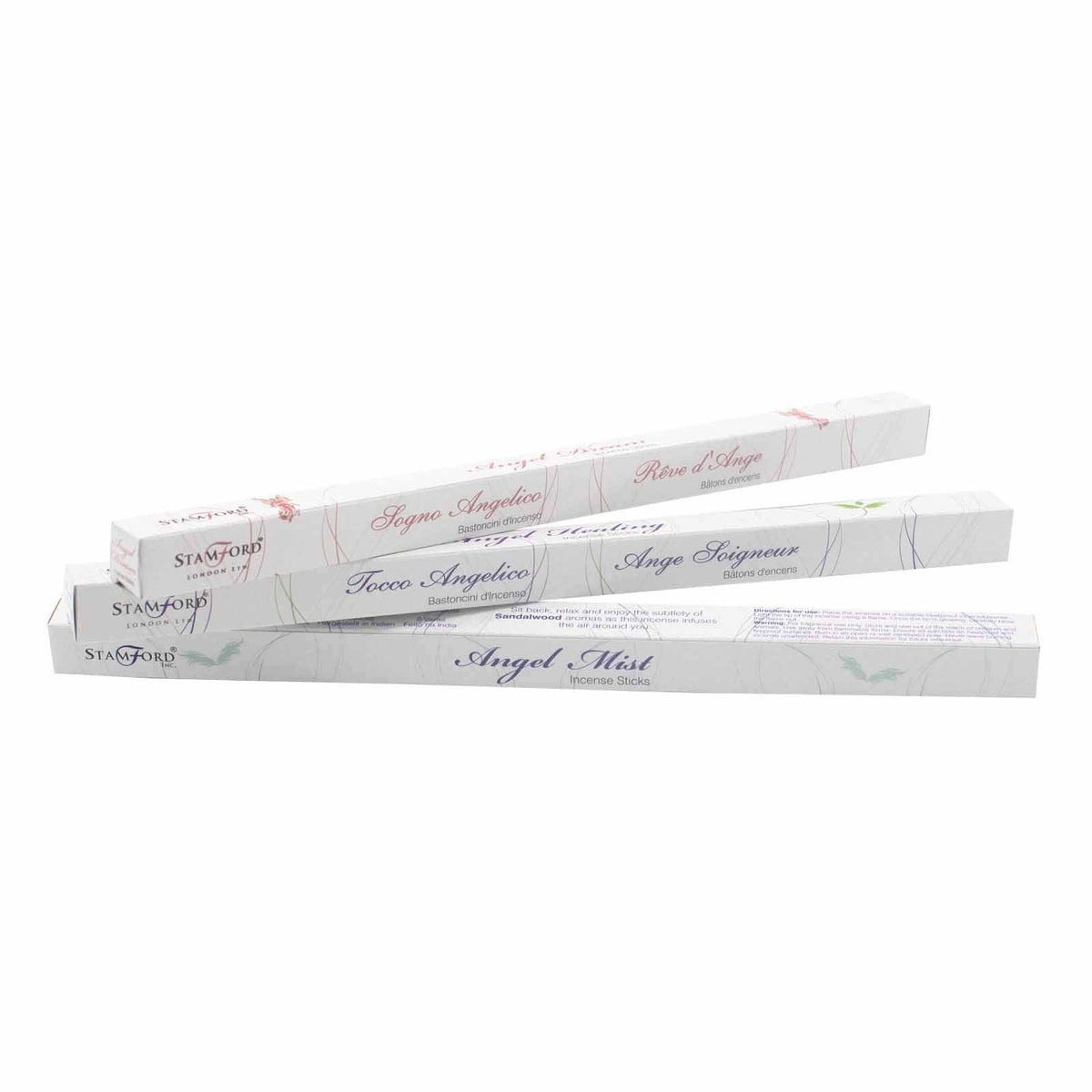 Stamford Angel Incense Gift Set - 6 Fragrance Boxes – view 2