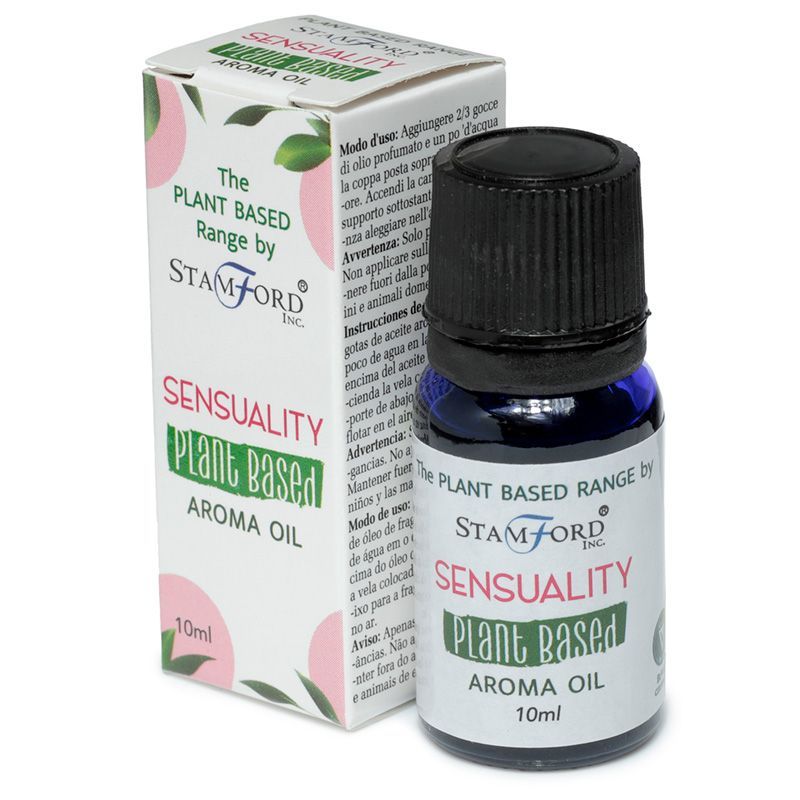Plant Based Fragrance Oil - Sensuality, 44g Bottle