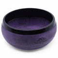 Extra Loud Mushroom Singing Bowl - Purple Haze (23x10.5cm)