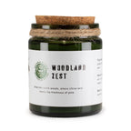 Greenman Woodwick Soy Candle - Woodland Zest – view 4