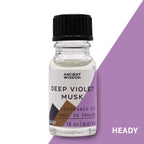 Deep Violet Musk Fragrance Oil, 10ml – view 2