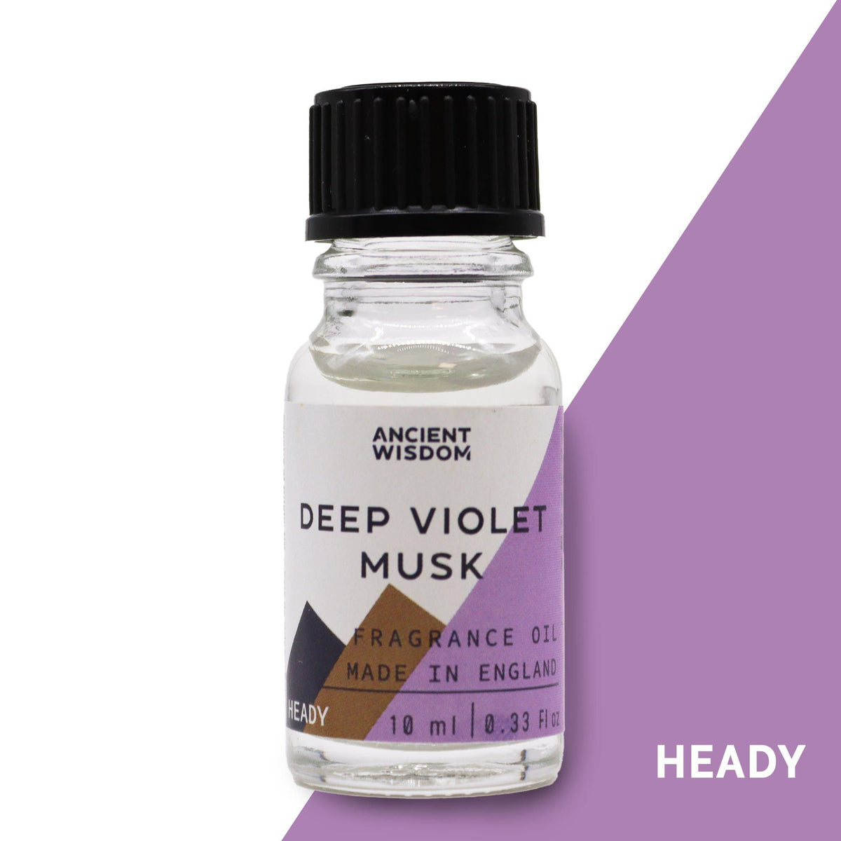 Deep Violet Musk Fragrance Oil, 10ml – view 2