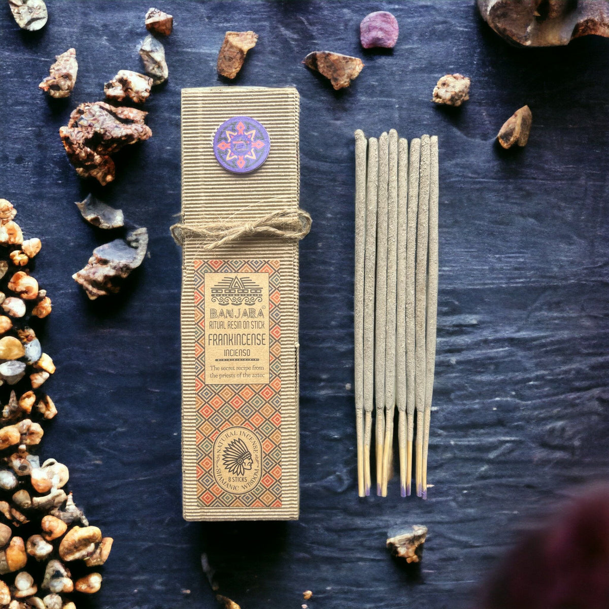 Ritual Resin Incense Starter Set No.1, 6 Fragrances – view 8