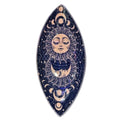 Enamel Incense Bowl - Aluminium - Pink Sun & Moon