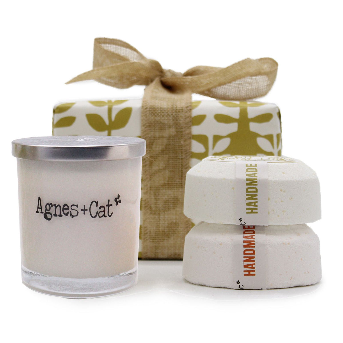 Agnes + Cat Gift Box - Fresh Citrus, Clementine & Moroccan Roll – view 2