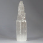 Natural Selenite Tower - 20 cm – view 3