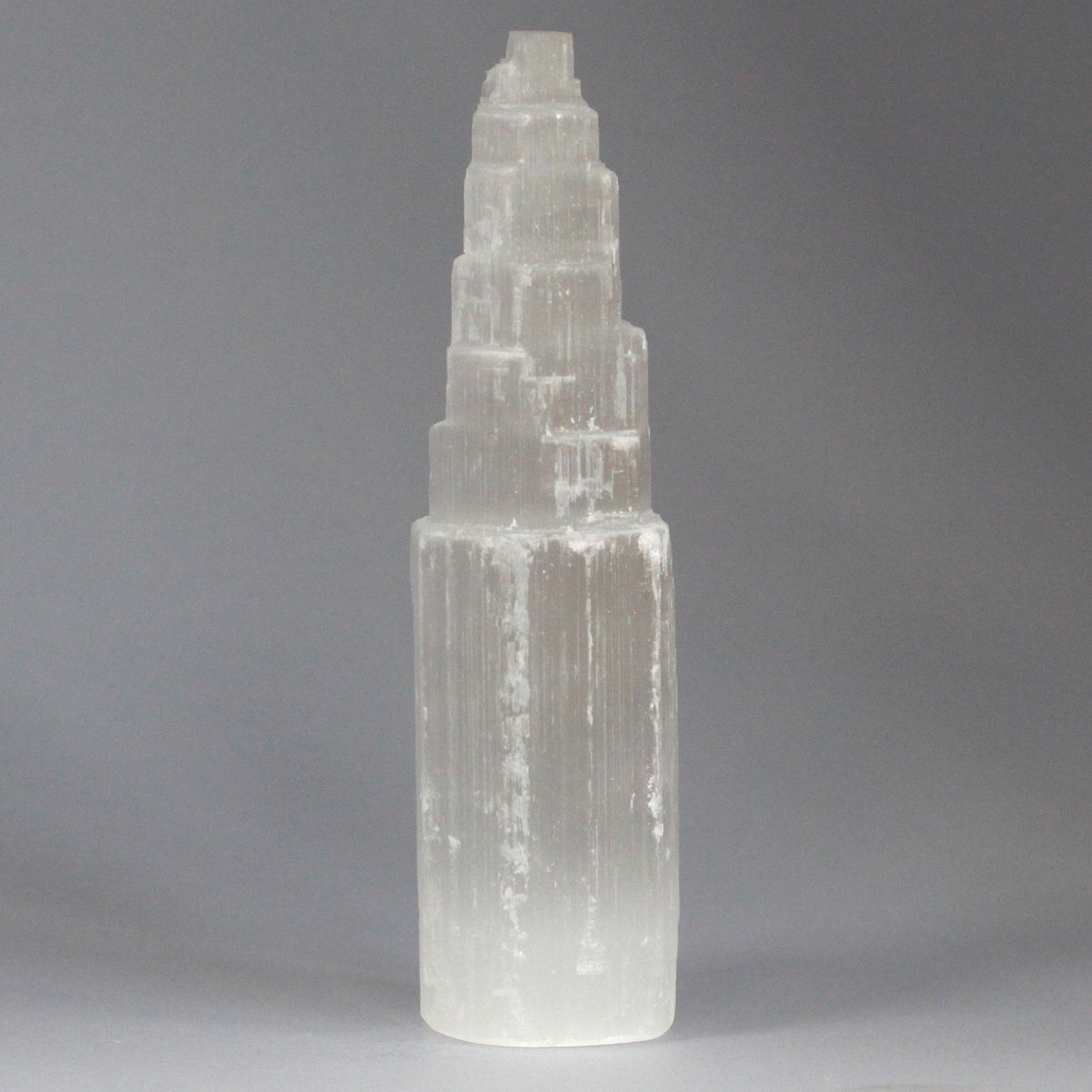 Natural Selenite Tower - 20 cm – view 3