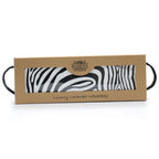 Lavender Wheat Bag Gift Box - Zebra Print – view 3