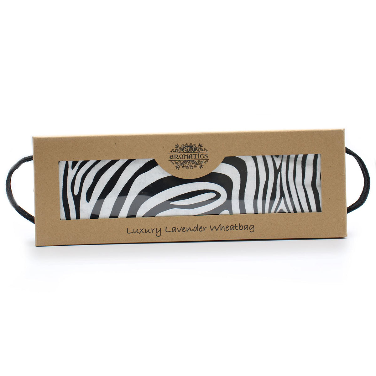 Lavender Wheat Bag Gift Box - Zebra Print – view 3