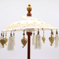 Bali Home Decor Parasol - Gold - 40 cm