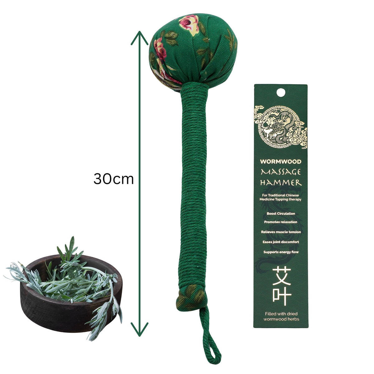 Green Wormwood Massage Hammer – view 3