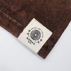 Nomad Sari Stonewashed T-Shirt - Sun & Zodiac - Brown - Large – view 6