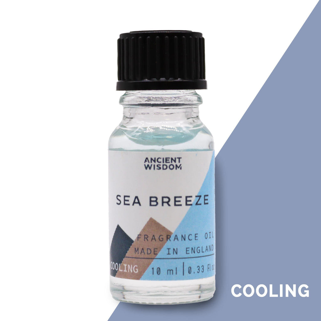 Sea Breeze Fragrance Oil, 10ml – view 2