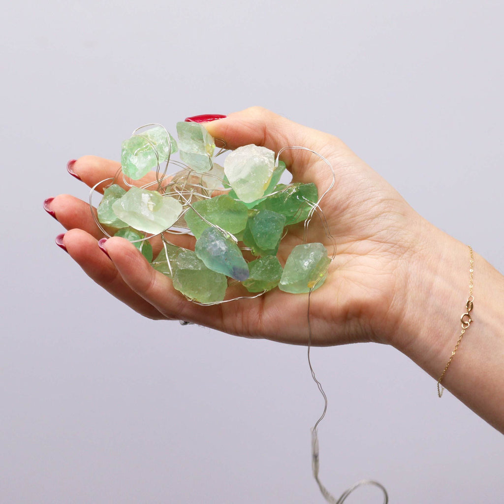Crystal Jade Gemstone Enchantment Lights – view 3
