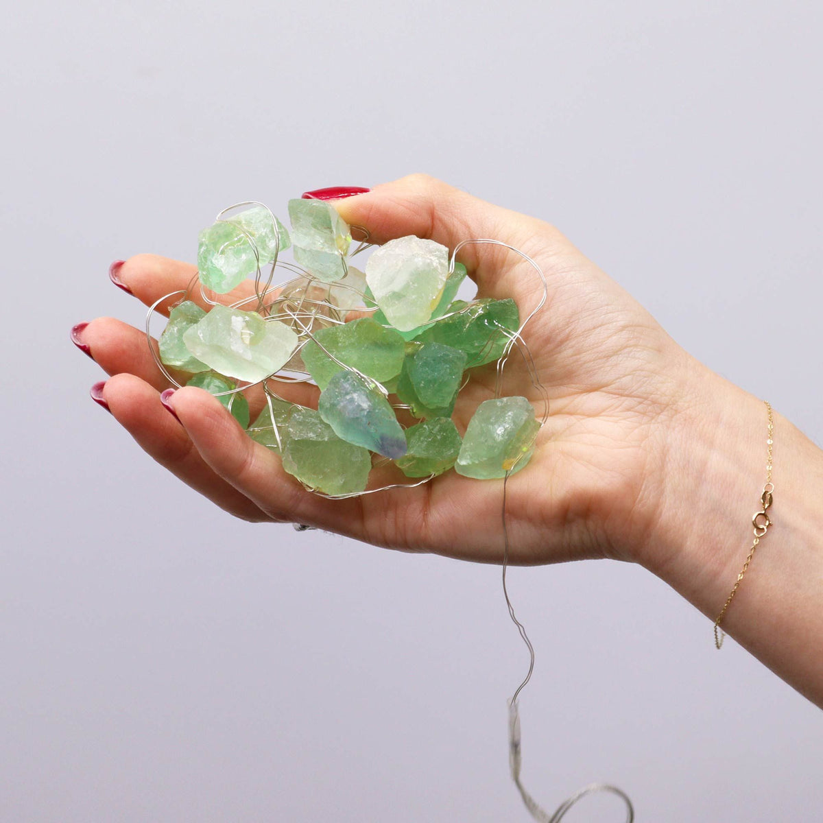Crystal Jade Gemstone Enchantment Lights – view 3